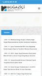 Mobile Screenshot of bogaziciymm.com